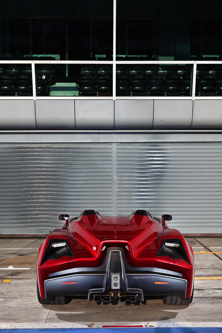  Spada Codatronca Monza 2011 года  (фото 46 из 62)